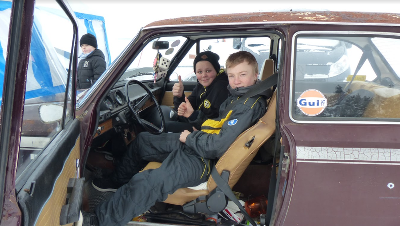 Illustration for article titled Sweden's 'Speed Weekend On Ice' Is Where Sanity Goes To Die And Axles Go To Break